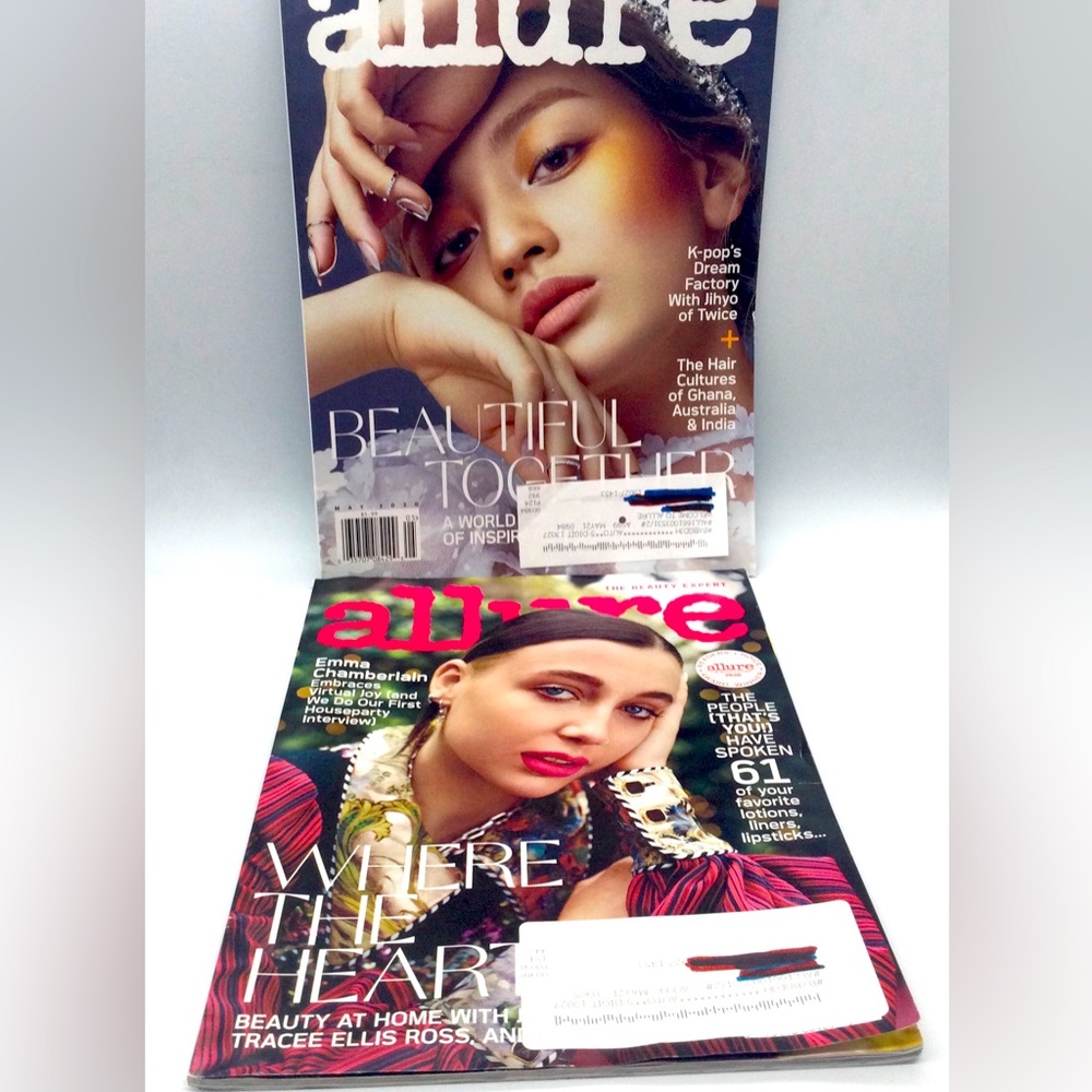 allure the beauty expert. Yr 2020 bundle of 2 .